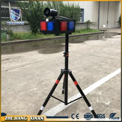 portable wiress detection audible visual alarm