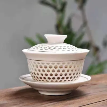 kongfu tea utensils with not hot cup