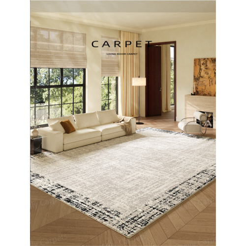 Alfombra de sala de estar de estilo francés - duradero