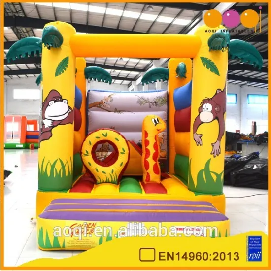 Cheap price outdoor inflatable jumping bouncer for kids for sale