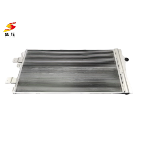 Kondensor Sasis Shacman Kinerja Tinggi untuk Truk