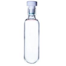 200ml Glass High Pressure Bottle,60*100 Heavy Wall Vessel With #15 PTFE Thred