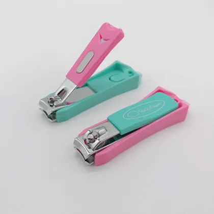 Hot Sale 380D-2 Baby Safety Ergonomic Plastic Nail Clipper