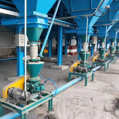 Pneumatic Conveying System and Equipment for Cement Silo