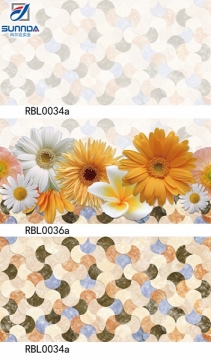 Sunnda hot selling digital ceramic wall tile 300x600mm and 300x450mm
