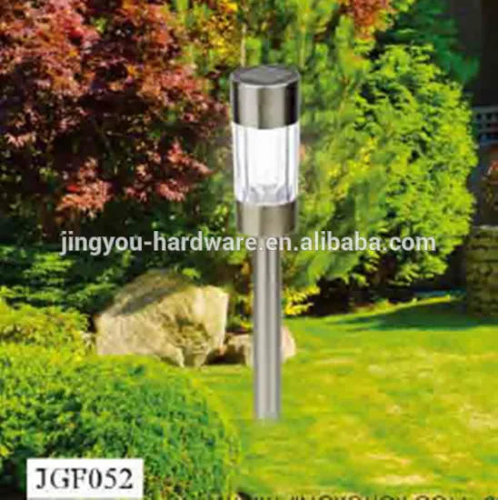 solar garden light solar pillar lamp