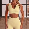 Yoga-Workout-Set 2-teilige Outfits