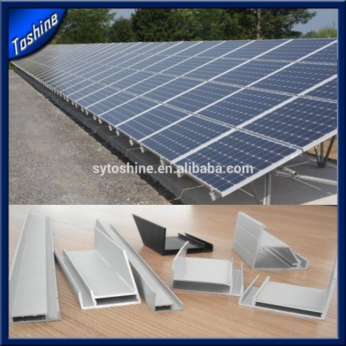 aluminium profile for solar energy panel frames with great price