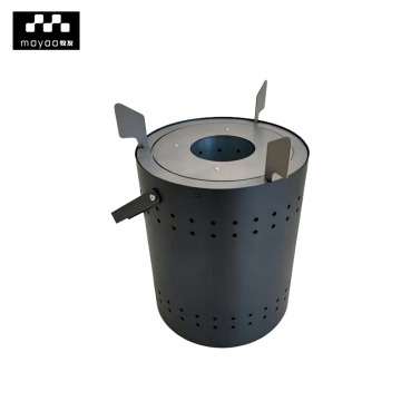 Outdoor Wood Stove for Camp Meals