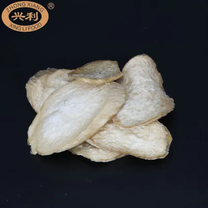 Tasty Crisp Low Temperature Fried King Oyster Mushroom Snacks
