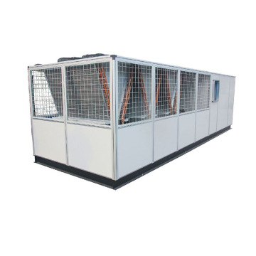 Factory-Installed Cabinet Air Conditioning with Mechanical Cooling Core Components and Roof Exhaust Equipment