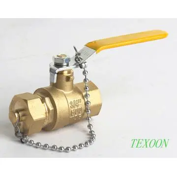 114-NH Ball Valves with Chain 600WOG