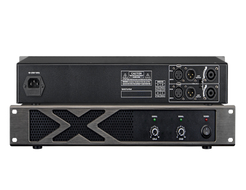 GPUB X-2500: 2 Channel 500W Class D Digital Audio Power Amplifier