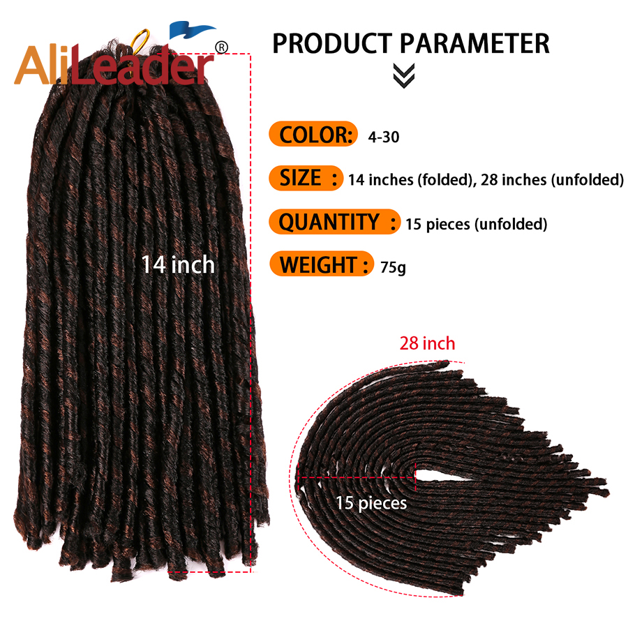 Soft Dreadlock 31