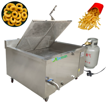 Chicken Fryer Machine: Oil Water Separation for Frying Potatoes and Chicken Fillets