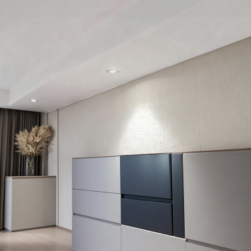 Testreszabhatja a szálloda mennyezeti helyének LED -es süllyesztett downlight -ot