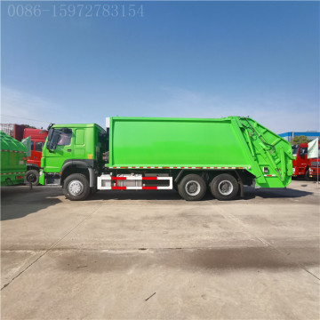 Sinotruk HOWO 20 Cubic Meter Compressed Garbage Truck