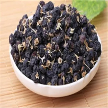 sweet natural big size black goji berry