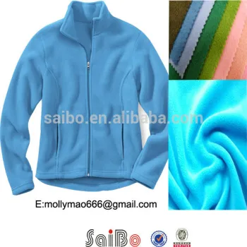 solid micro fleece fabric for garment