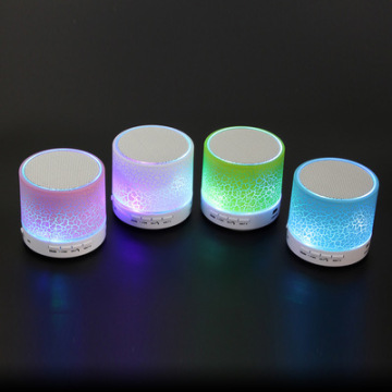 Promotional LED Mini Wireless Bluetooth Speakers
