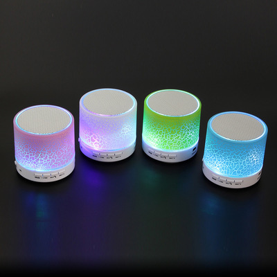 Promotional LED Mini Trådlös Bluetooth Högtalare