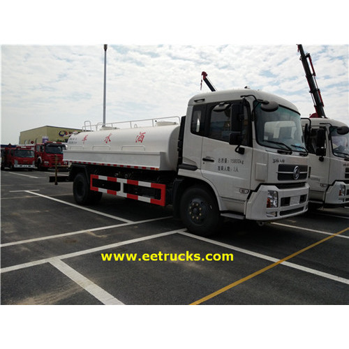 4x2 2500 Gallon Bulk Water Tankers