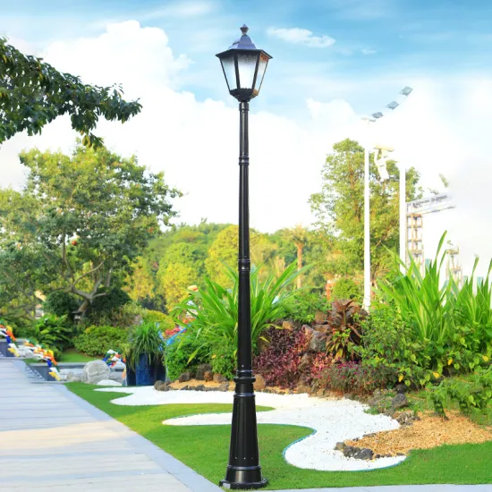 Vintage Garden Street Light - Classic LED Post Top Lamp