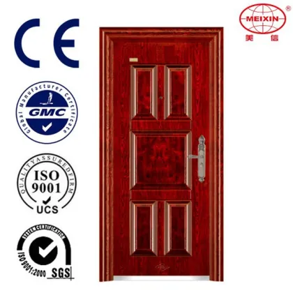 CE CErtification Original Craftsman Door Steel Secuirity Door
