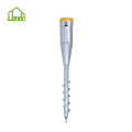 Kostenlose Probe Steel Ground Umbrella Anchor