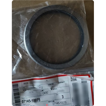 SEAL DUST 07145-10075/ 0714510075 is applicable to models such as HD1500-8 GD705A-4 D65E