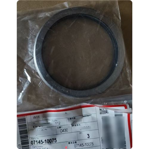 SEAL DUST 07145-10075/ 0714510075 is applicable to models such as HD1500-8 GD705A-4 D65E