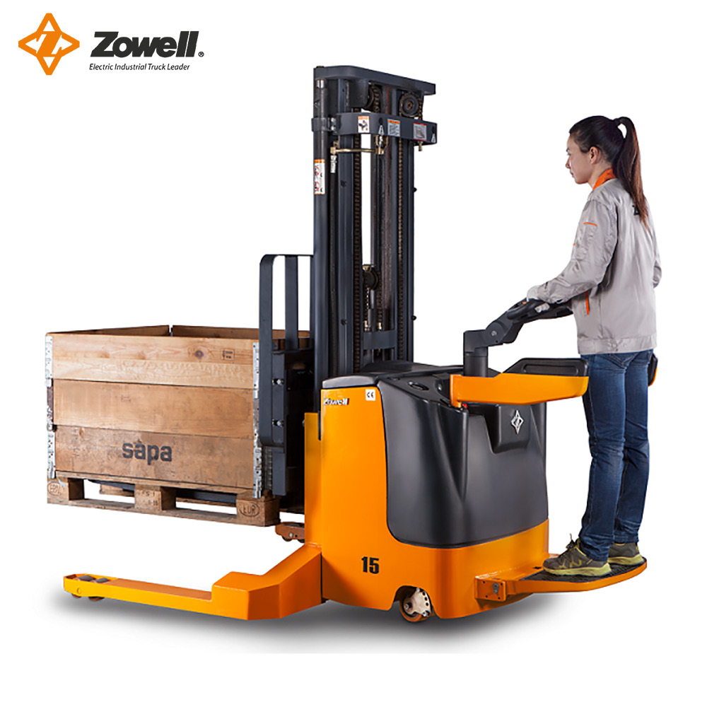 Stacker электрический Straddle 2T ISO9001