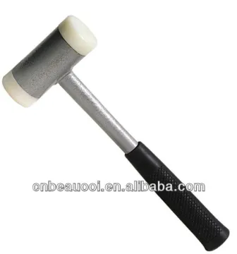 Nylon Hammer with fiberglass handle