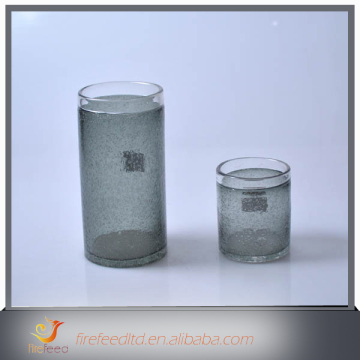 2015 Hot Sell Clear Glass Vases For Flower Arrangements