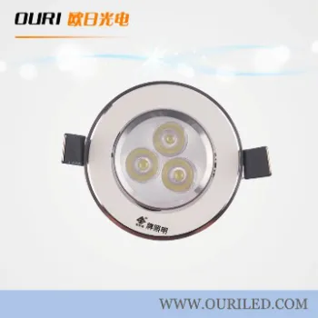 3W good value led 85-95lm/ W ceiling lamp