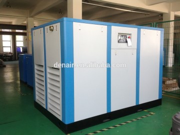 250Kw/350HP High energy injected Screw Air Compressor