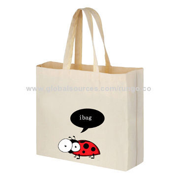 High-quality recycled cotton shopping bagNew