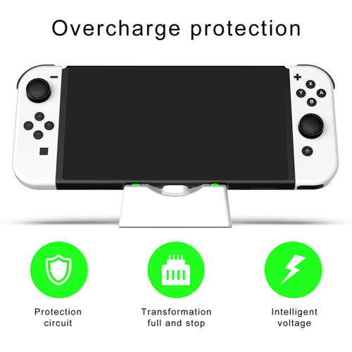 निंटेंडो स्विच/स्विच OLED . के लिए चार्जर स्टेशन