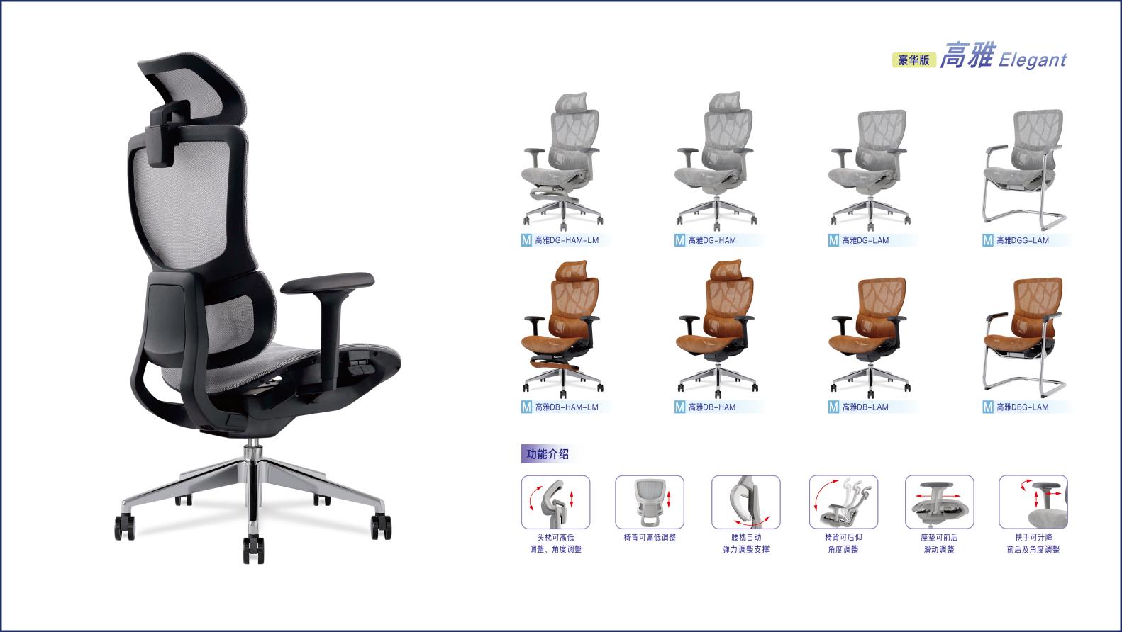 ergonomic mesh chair