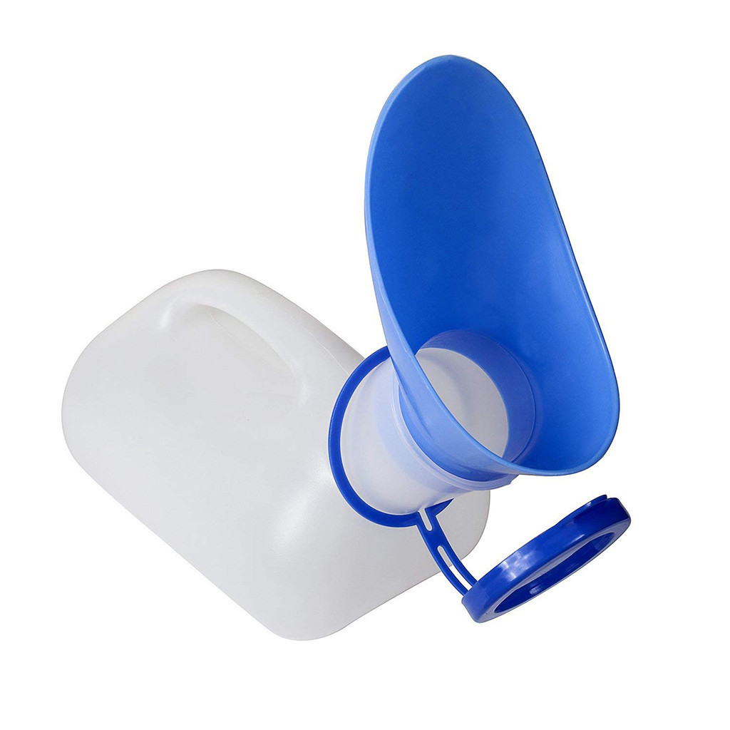 Unisex Plastic Urinals Incontinence Bottles Suitable For Elderly And Children portable urinal
