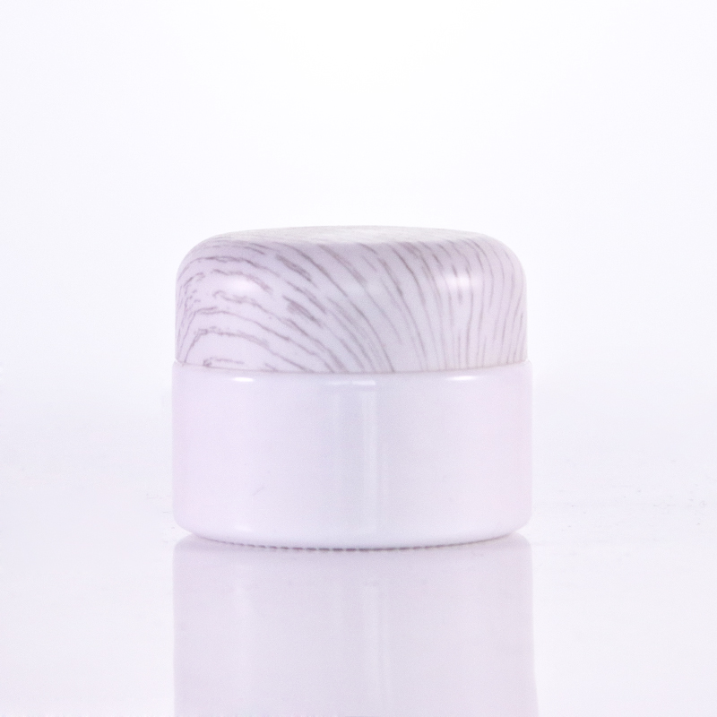 Opal White Swars with Bamboo Press Type Cap