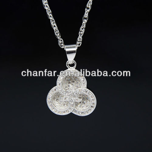 Beatiful Silver Plating Pendant Necklace