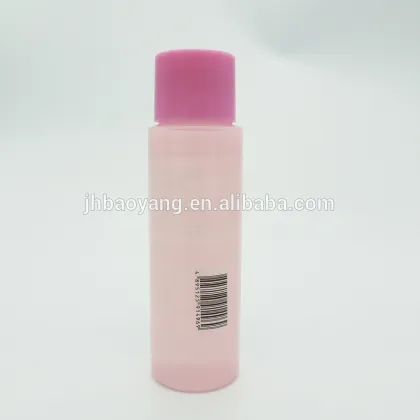 100ml plastic nail polish remover bottle non-toxic nail polish remover in liquid