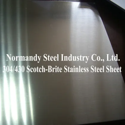 Scotch-Brite Stainless Steel Sheet 304 / 430
