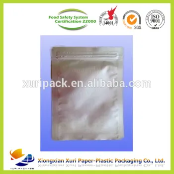 laminated aluminum foil mylar bag