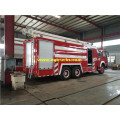 16m3 10 Wheel SINOTRUK Fire Trucks