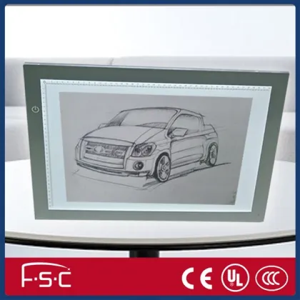 FCS tracing table with light