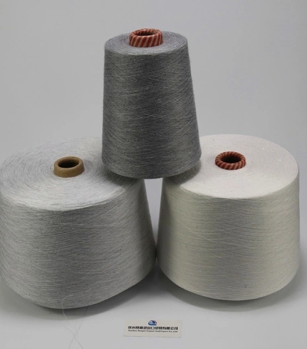 環境に優しい製造金属繊維ブレンド糸