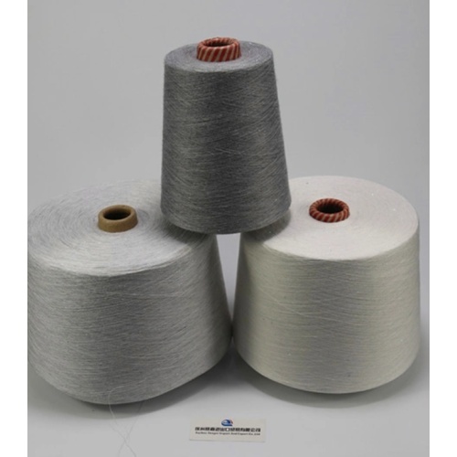 Eco-friendly Manufacture Metallic Fiber Blended Yarn