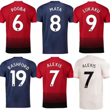 Premier League Football Team Soccer Jerseys